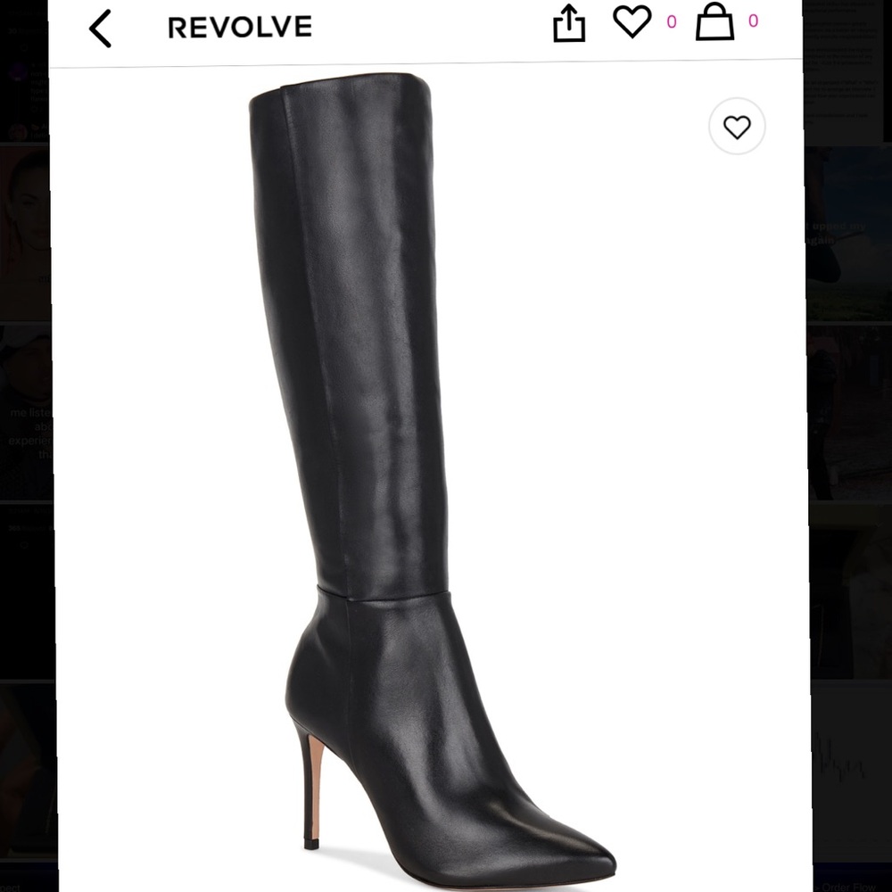 SCHUTZ MIKKI UP BOOT (Revolve)